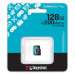 Карта пам'яті MicroSDXC  128GB UHS-I/U3 Class 10 Kingston Canvas Go! Plus R200/W200MB/s (SDCG4/128GBS