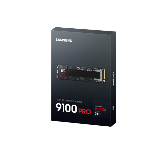 Samsung SSD-накопичувач Samsung 9100 Pro 2TB M.2 PCIe 5.0 x4 V-NAND TLC (MZ-VAP2T0BW)