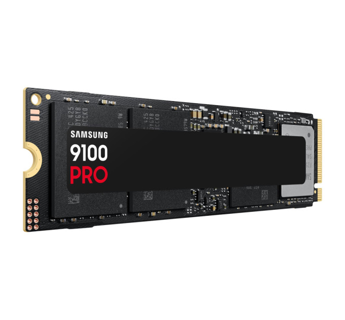 Samsung SSD-накопичувач Samsung 9100 Pro 2TB M.2 PCIe 5.0 x4 V-NAND TLC (MZ-VAP2T0BW)