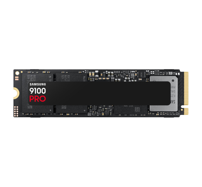 Samsung SSD-накопичувач Samsung 9100 Pro 2TB M.2 PCIe 5.0 x4 V-NAND TLC (MZ-VAP2T0BW)