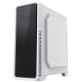 Корпус  Gamemax G561E-WH White with window