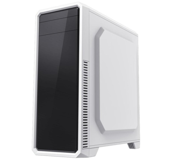 Корпус  Gamemax G561E-WH White with window