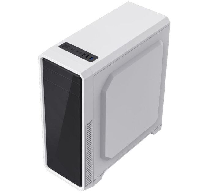 Корпус  Gamemax G561E-WH White with window