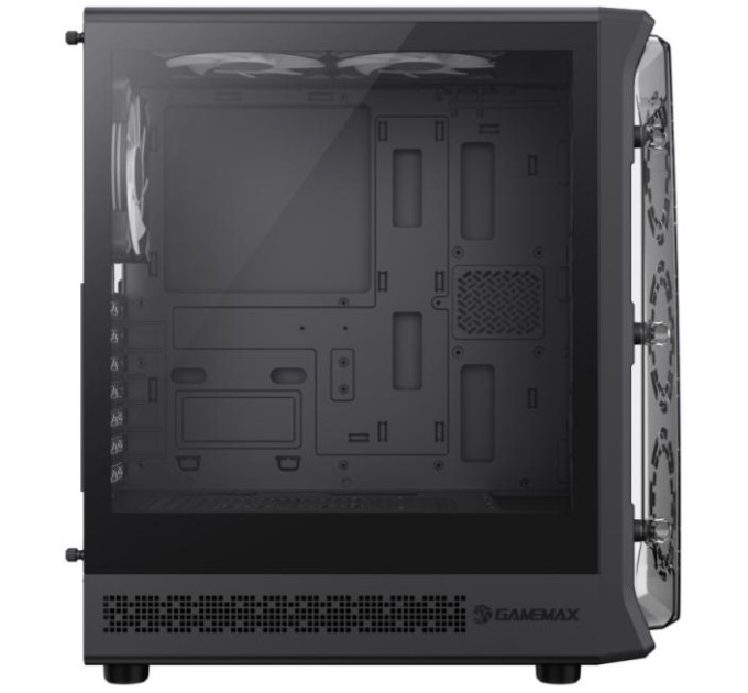 Корпус  Gamemax Starlight 2 AB Black with window