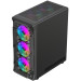 Корпус  Gamemax Starlight 2 AB Black with window