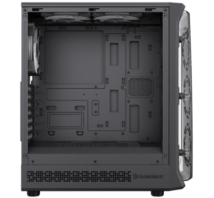 Корпус  Gamemax Starlight 2 AB Black with window