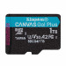 Карта пам'яті MicroSDXC 1TB UHS-I/U3 Class 10 Kingston Canvas Go! Plus R200/W160MB/s (SDCG4/1TBSP)