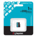 Карта пам'яті MicroSDXC 1TB UHS-I/U3 Class 10 Kingston Canvas Go! Plus R200/W160MB/s (SDCG4/1TBSP)