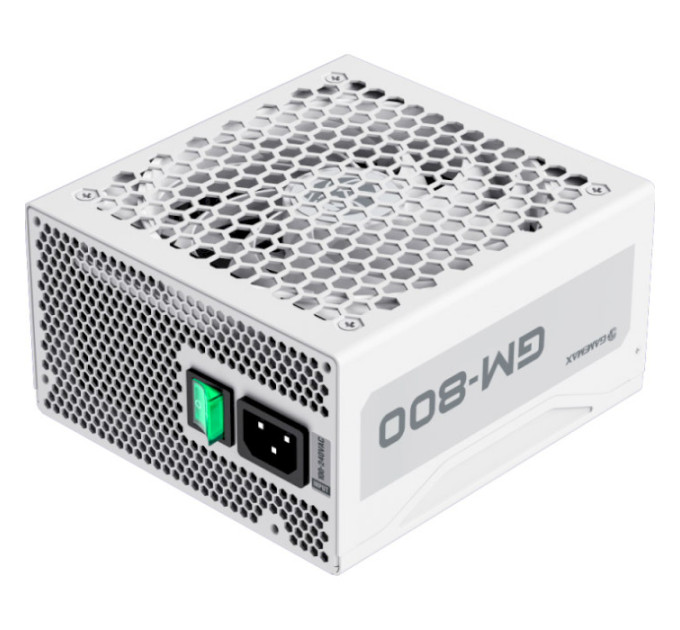 Блок живлення  Gamemax 800W (GM-800 Modular white)