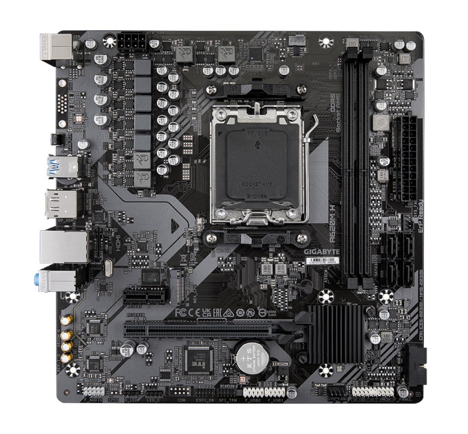 Материнська плата  Gigabyte A620M H