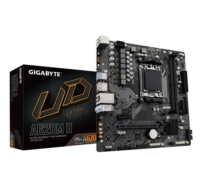 Материнська плата  Gigabyte A620M H