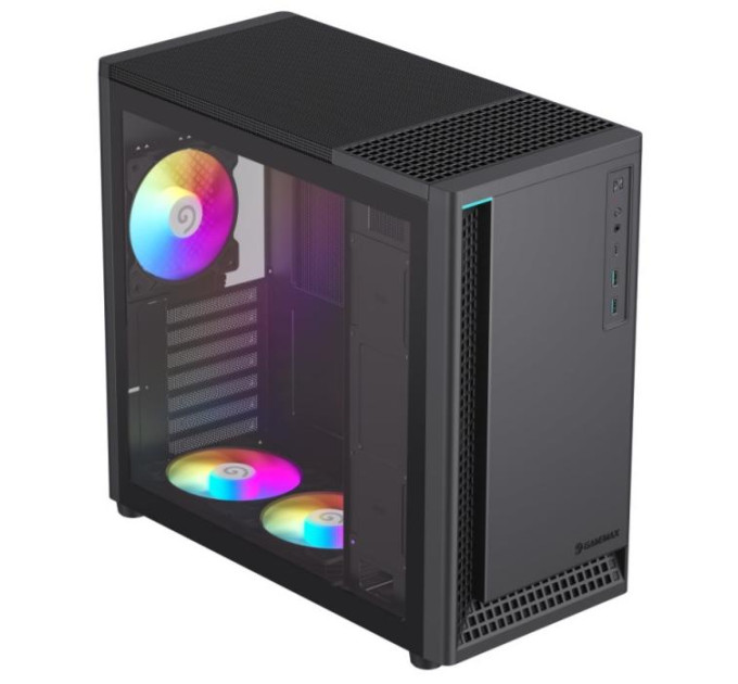 Корпус  Gamemax P30 BK