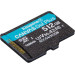 Kingston Карта пам'яті MicroSDXC  512GB UHS-I/U3 Class 10 Kingston Canvas Go! Plus R200/W160MB/s