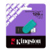 Kingston Флешка Kingston DataTraveler Exodia S 128GB Black/Turquoise (DTXS/128GB)