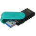 Kingston Флешка Kingston DataTraveler Exodia S 128GB Black/Turquoise (DTXS/128GB)