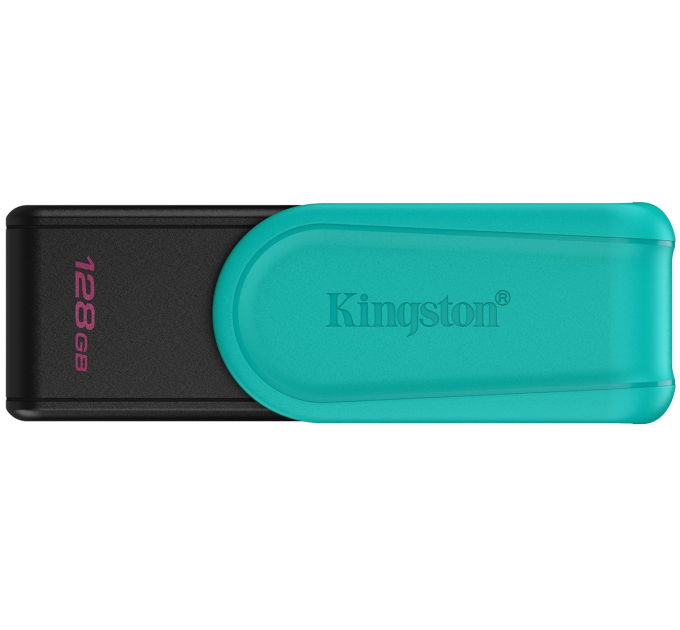 Kingston Флешка Kingston DataTraveler Exodia S 128GB Black/Turquoise (DTXS/128GB)