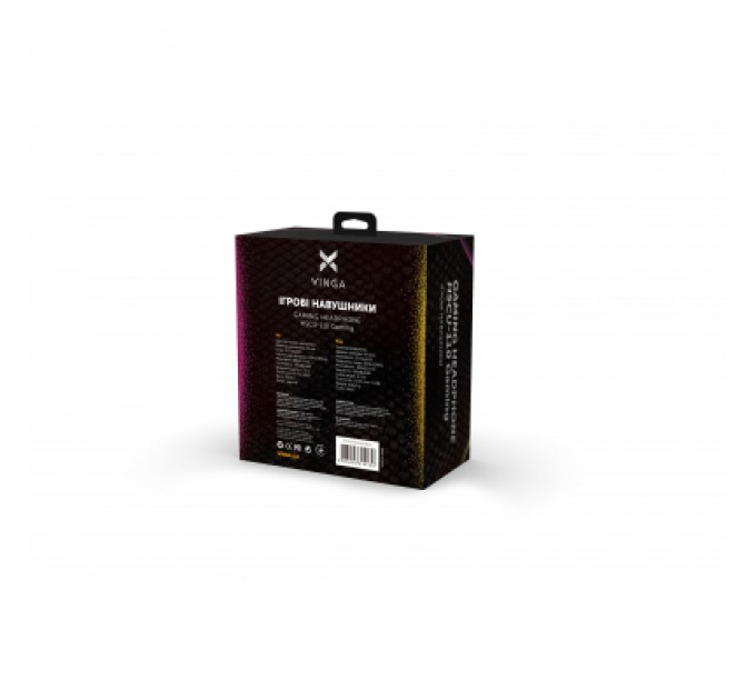 Vinga Навушники Vinga HSCU-110 Gaming Black (HSCU-110)