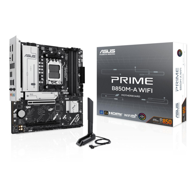 Материнська плата  ASUS PRIME B850M-A WIFI