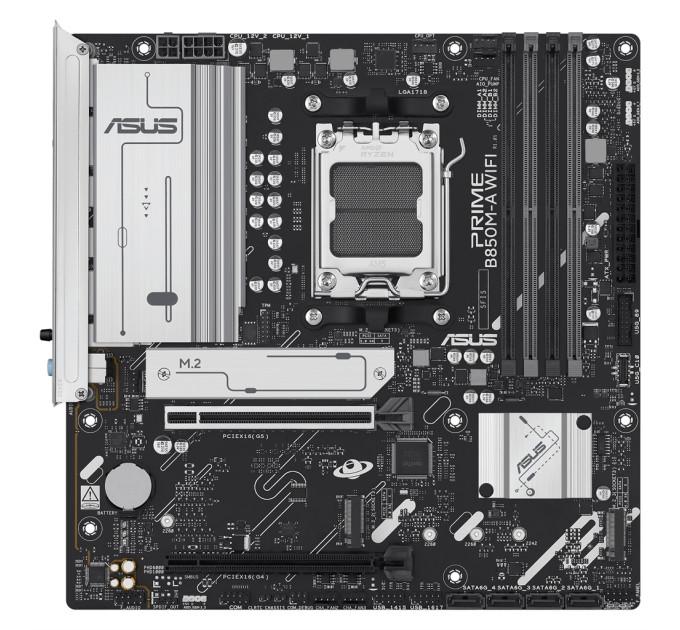 Материнська плата  ASUS PRIME B850M-A WIFI