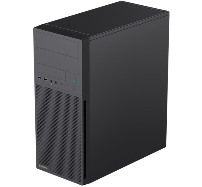 Корпус  Gamemax ET-216-NP-U3 Black