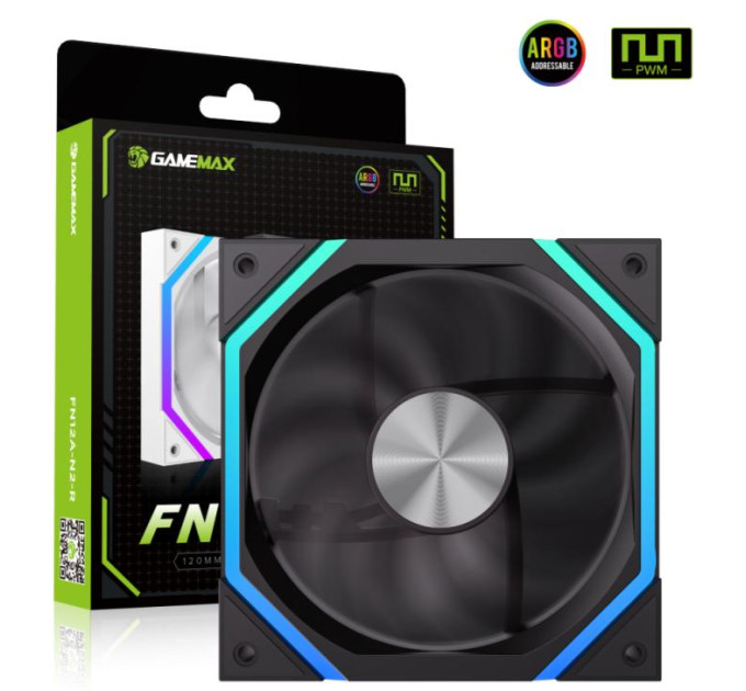 Кулер  Gamemax FN12A-N2 Black