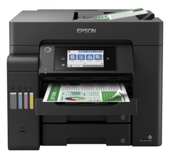 Epson Багатофункціональний пристрій Epson L6550 c WiFi (C11CJ30404)