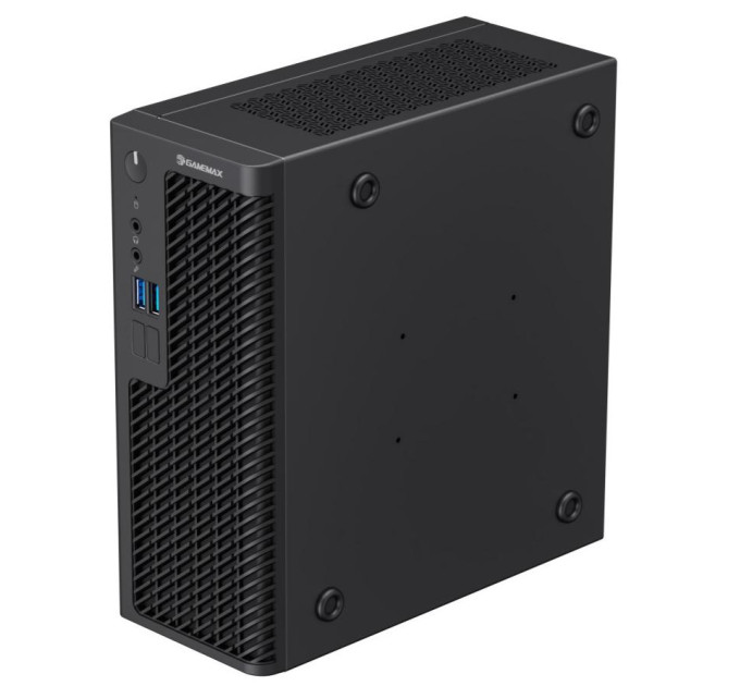 Корпус  Gamemax ST-160-2U3-Flex-230M Black