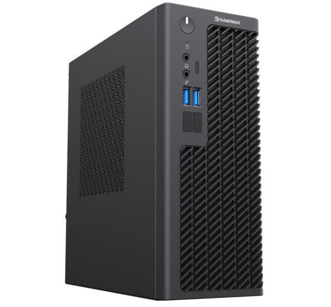 Корпус  Gamemax ST-160-2U3-Flex-230M Black