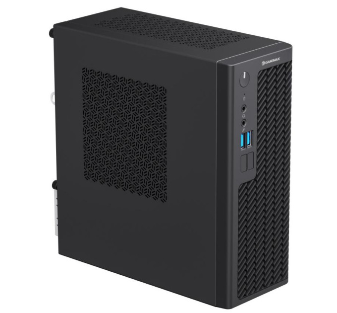 Корпус  Gamemax ST-160-2U3-Flex-230M Black