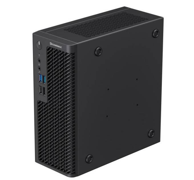 Корпус  Gamemax ST-160-2U2-2U3-Flex-230M Black