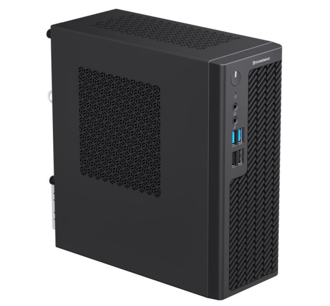 Корпус  Gamemax ST-160-2U2-2U3-Flex-230M Black