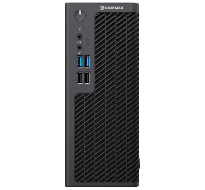 Корпус  Gamemax ST-160-2U2-2U3-Flex-230M Black