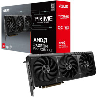 Відеокарта  ASUS Prime Radeon RX 9060 XT 16GB GDDR6 OC Edition (PRIME-RX9060XT-O16G)