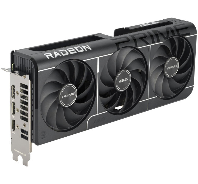Відеокарта  ASUS Prime Radeon RX 9060 XT 16GB GDDR6 OC Edition (PRIME-RX9060XT-O16G)