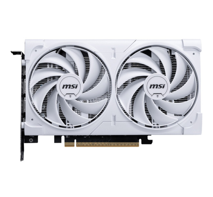 Відеокарта  MSI GeForce RTX 5060 8G VENTUS 2X OC WHITE