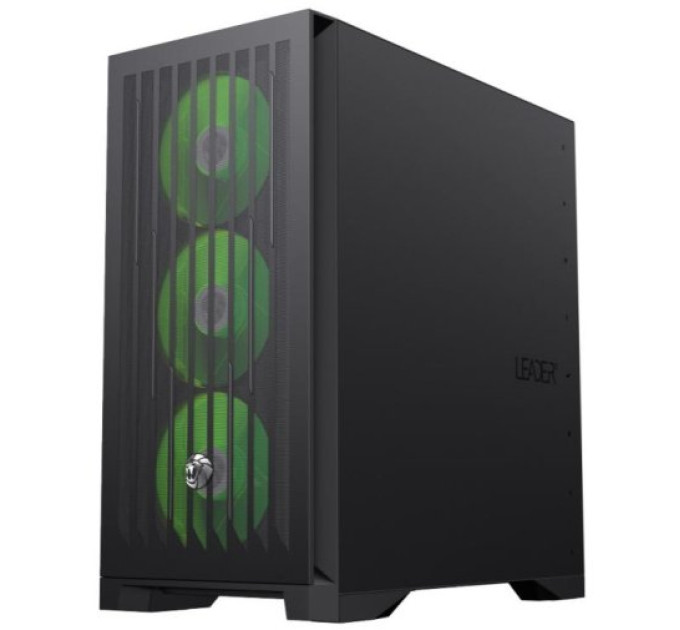 Gamemax Корпус  GameMax LEADER 2 BK без БЖ