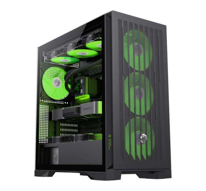 Gamemax Корпус  GameMax LEADER 2 BK без БЖ