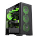 Gamemax Корпус  GameMax LEADER 2 BK без БЖ