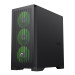 Gamemax Корпус  GameMax LEADER 2 BK без БЖ