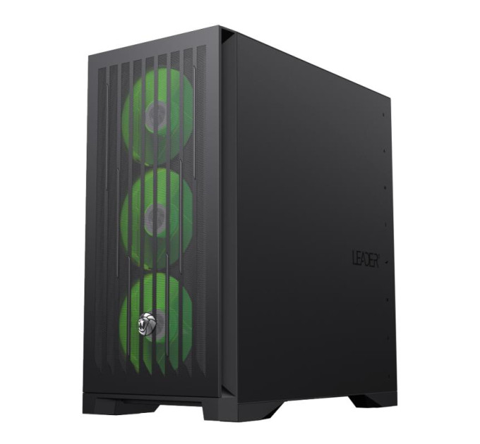 Gamemax Корпус  GameMax LEADER 2 BK без БЖ