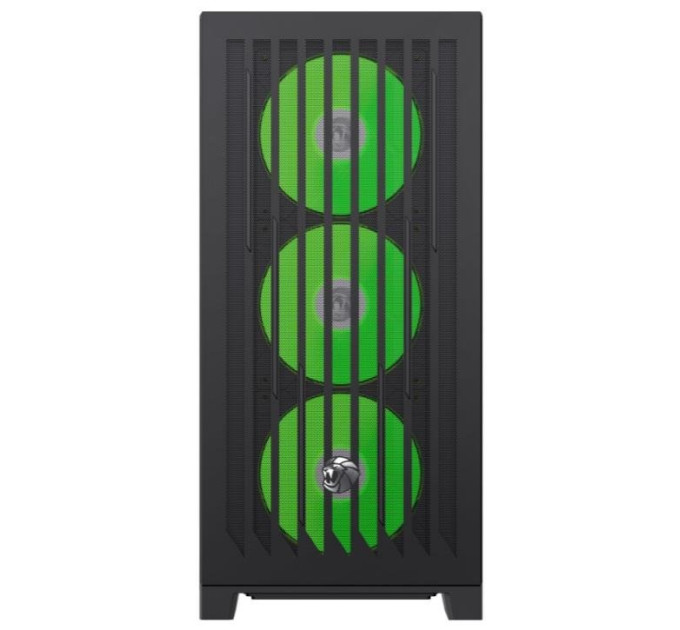 Gamemax Корпус  GameMax LEADER 2 BK без БЖ