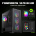Gamemax Корпус  GameMax LEADER 2 BK без БЖ