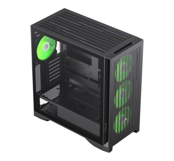 Gamemax Корпус  GameMax LEADER 2 BK без БЖ