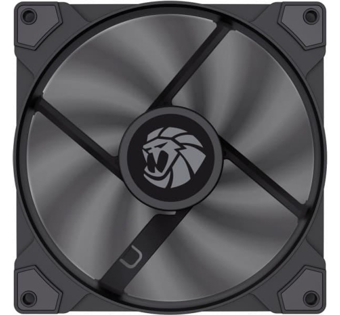 Вентилятор  GAMEMAX GMX-14WFBK-PWM