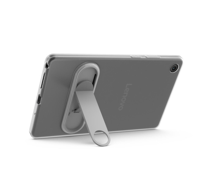 Планшет  Lenovo Tab One TB305XU 4/128GB 4G Luna Grey + Clear Case (ZAF10098UA)