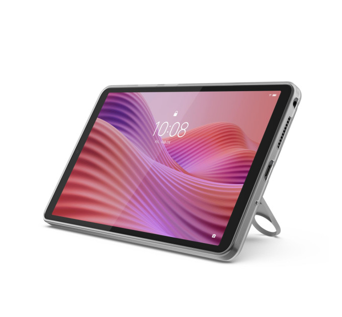 Планшет  Lenovo Tab One TB305XU 4/128GB 4G Luna Grey + Clear Case (ZAF10098UA)
