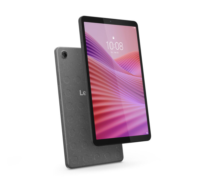 Планшет  Lenovo Tab One TB305XU 4/128GB 4G Luna Grey + Clear Case (ZAF10098UA)