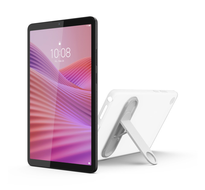 Планшет  Lenovo Tab One TB305XU 4/64GB 4G Luna Grey + Clear Case (ZAF10047UA)