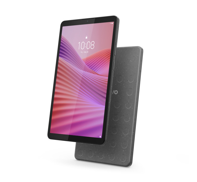 Планшет  Lenovo Tab One TB305XU 4/64GB 4G Luna Grey + Clear Case (ZAF10047UA)