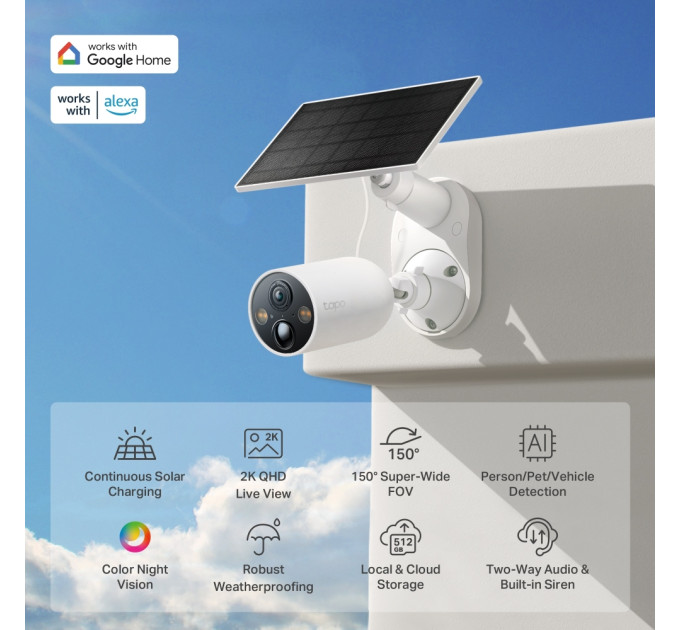 Камера  TP-Link Tapo C425 Kit (Tapo C425 KIT)